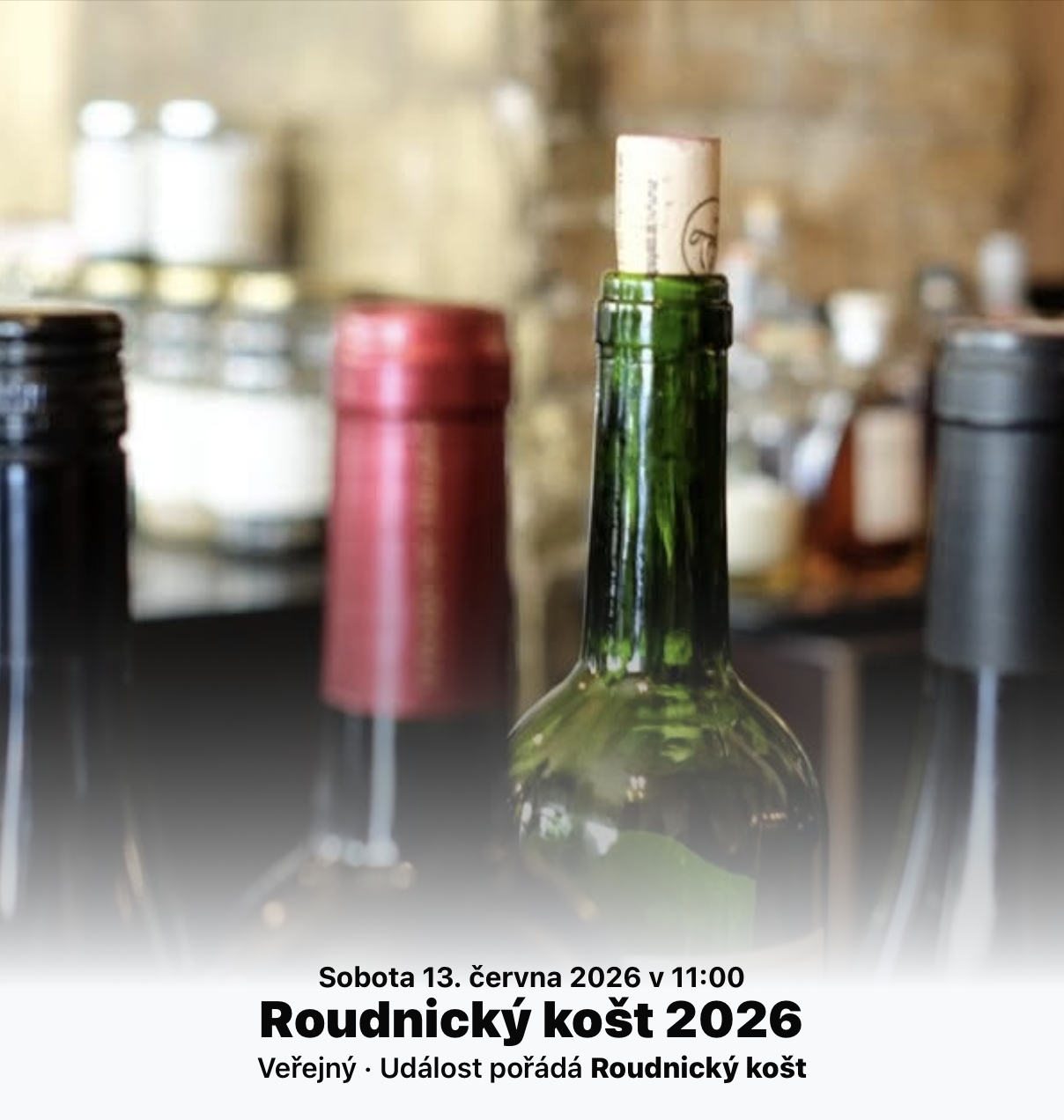 Roudnický kost 2026